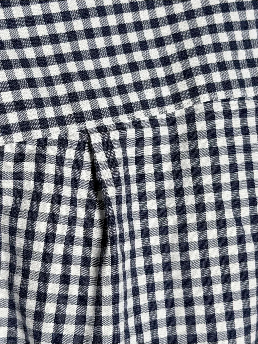 J. Crew classic gingham